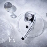 サイエンスの新型シャワーヘッド「ミラブルEx（イーエックス）」の本体メインビジュアル